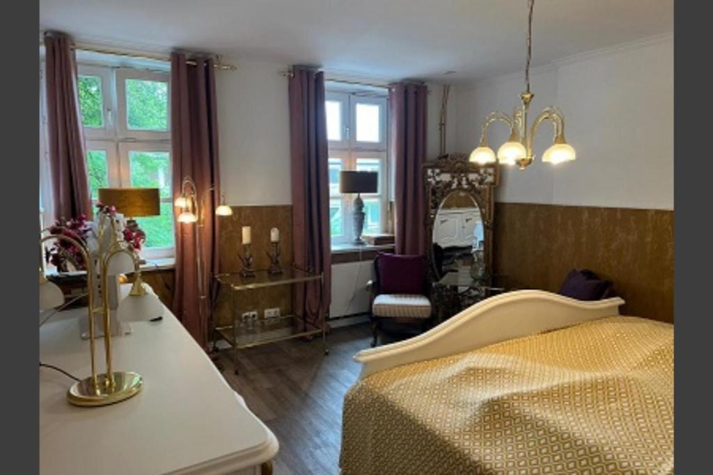 Studio-Apartment Rektor Suite 26 Am Saseler Markt Renoviert Hamburg-Harburg Buitenkant foto
